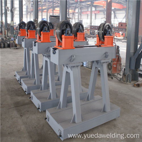 Workpiece dia 300-2500mm Welding Rotator Tank Production